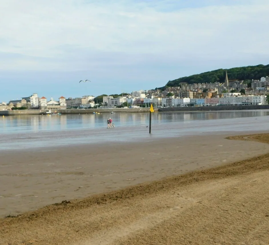 a Weston-super-Mare job in progress