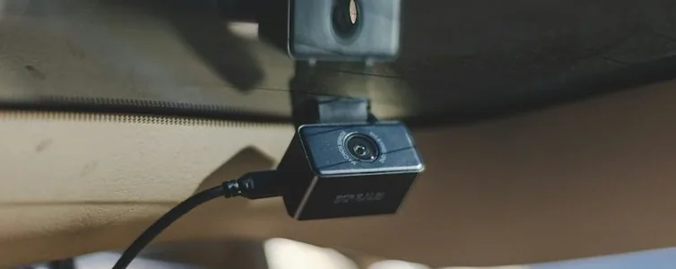 the ADAS camera behind the rear-view mirror — article card